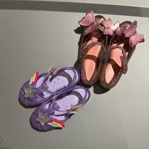 Mini Melissa Toddler Shoe